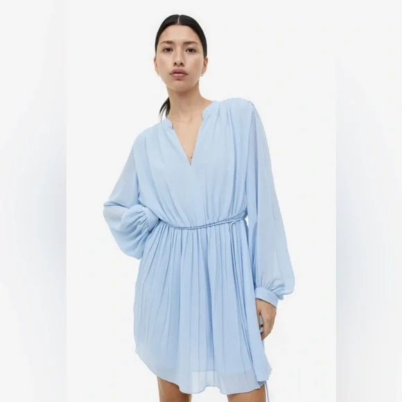 H&M | Dresses | Hm Pleated Dress | Poshmark H&M | Dresses | Hm Pleated Dress | Poshmark
